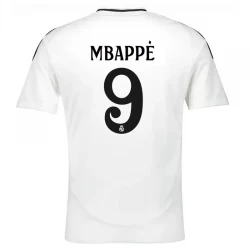 Real Madrid Mbappe #9 Heim Trikot 2024/25 Fußballtrikot