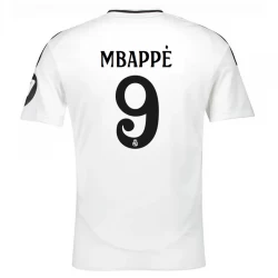 Real Madrid Mbappe #9 Heim Trikot 2024/25 HP Fußballtrikot