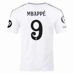 Real Madrid Mbappe #9 Heim Trikot 2024/25 UCL Fußballtrikot