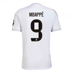 Real Madrid Mbappe #9 Heim Trikot 2025/26 Fußballtrikot