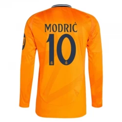 Real Madrid Modric #10 Auswärts Trikot 2024/25 HP Langarm Fußballtrikot