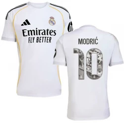 Real Madrid Modric #10 Heim Trikot 2025/26 Special Fußballtrikot