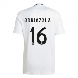 Real Madrid Odriozola #16 Heim Trikot 2024/25 Fußballtrikot