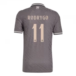 Real Madrid Rodrygo #11 Ausweich Trikot 2024/25 Fußballtrikot