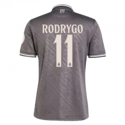 Real Madrid Rodrygo #11 Ausweich Trikot 2024/25 HP Fußballtrikot