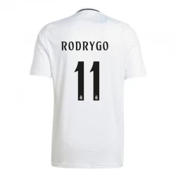 Real Madrid Rodrygo #11 Heim Trikot 2024/25 Fußballtrikot