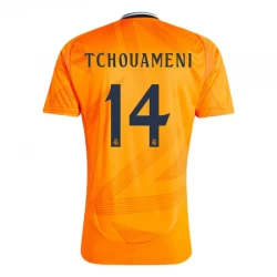 Real Madrid Tchouameni #14 Auswärts Trikot 2024/25 Fußballtrikot