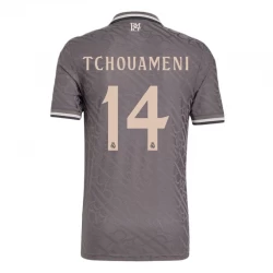 Real Madrid Tchouameni #14 Ausweich Trikot 2024/25 Fußballtrikot