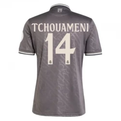 Real Madrid Tchouameni #14 Ausweich Trikot 2024/25 HP Fußballtrikot