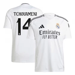 Real Madrid Tchouameni #14 Heim Trikot 2024/25 Fußballtrikot