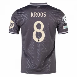 Real Madrid Toni Kroos #8 Ausweich Trikot 2024/25 UCL Fußballtrikot