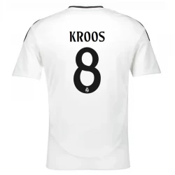 Real Madrid Toni Kroos #8 Heim Trikot 2024/25 Fußballtrikot