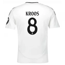 Real Madrid Toni Kroos #8 Heim Trikot 2024/25 HP Fußballtrikot