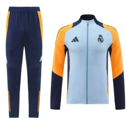 Real Madrid Trainingsanzüge Jacke 2024/25 - Grau