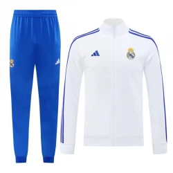 Real Madrid Trainingsanzüge Jacke 2024/25 - Weiß