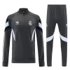 Real Madrid Trainingsanzüge Jacke 2025/26 - Grau