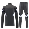 Real Madrid Trainingsanzüge Jacke 2025/26 - Grau