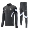Real Madrid Trainingsanzüge Jacke 2025/26 - Grau