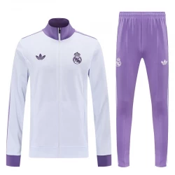 Real Madrid Trainingsanzüge Jacke 2025/26 - Weiß