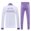 Real Madrid Trainingsanzüge Jacke 2025/26 - Weiß