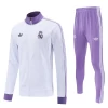 Real Madrid Trainingsanzüge Jacke 2025/26 - Weiß