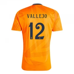 Real Madrid Vallejo #12 Auswärts Trikot 2024/25 Fußballtrikot
