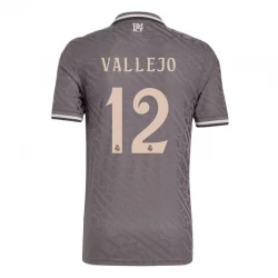 Real Madrid Vallejo #12 Ausweich Trikot 2024/25 Fußballtrikot