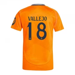 Real Madrid Vallejo #18 Auswärts Trikot 2024/25 HP Fußballtrikot
