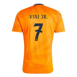 Real Madrid Vinicius Junior #7 Auswärts Trikot 2024/25 Fußballtrikot