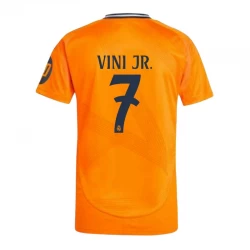 Real Madrid Vinicius Junior #7 Auswärts Trikot 2024/25 HP Fußballtrikot