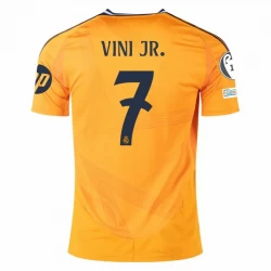 Real Madrid Vinicius Junior #7 Auswärts Trikot 2024/25 UCL Fußballtrikot
