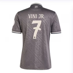 Real Madrid Vinicius Junior #7 Ausweich Trikot 2024/25 HP Fußballtrikot