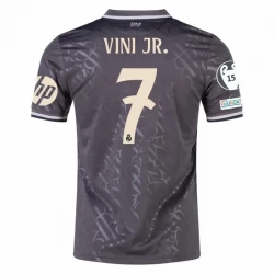 Real Madrid Vinicius Junior #7 Ausweich Trikot 2024/25 UCL Fußballtrikot
