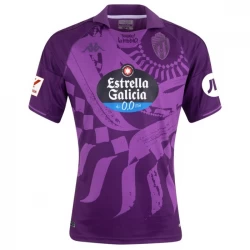 Real Valladolid Auswärts Trikot 2023/24 Fußballtrikot