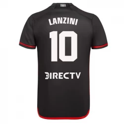 River Plate Lanzini #10 Ausweich Trikot 2024/25 Fußballtrikot