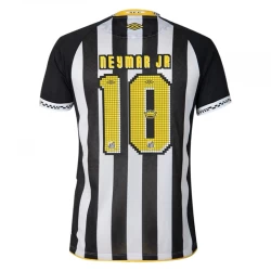 Santos FC Neymar Jr #10 Auswärts Trikot 2025/26 Fußballtrikot
