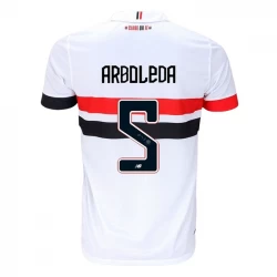 São Paulo FC Arboleda #5 Heim Trikot 2024/25 Fußballtrikot