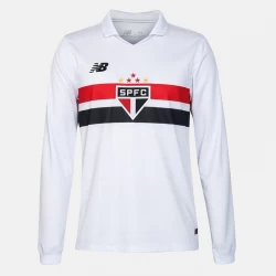 São Paulo FC Heim Trikot 2024/25 Langarm Fußballtrikot