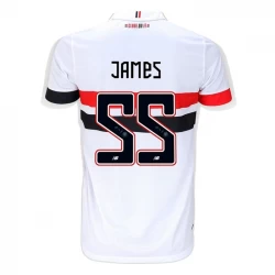 São Paulo FC James Rodriguez #55 Heim Trikot 2024/25 Fußballtrikot