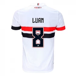 São Paulo FC Luan #8 Heim Trikot 2024/25 Fußballtrikot