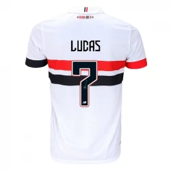 São Paulo FC Lucas Moura #7 Heim Trikot 2024/25 Fußballtrikot