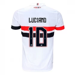São Paulo FC Luciano #10 Heim Trikot 2024/25 Fußballtrikot