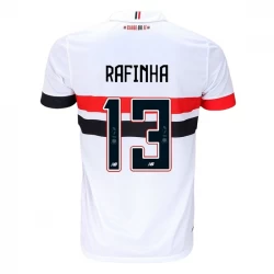 São Paulo FC Rafinha #13 Heim Trikot 2024/25 Fußballtrikot
