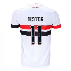 São Paulo FC Rodrigo Nestor #11 Heim Trikot 2024/25 Fußballtrikot