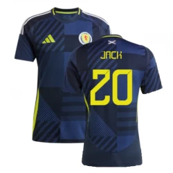 Schottland Jack #20 Heim Trikot EM 2024 Fußballtrikot