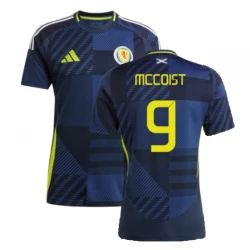 Schottland McCoist #9 Heim Trikot EM 2024 Fußballtrikot