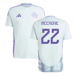 Schottland McCrorie #22 Auswärts Trikot EM 2024 Fußballtrikot