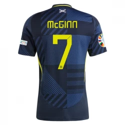 Schottland McGinn #7 Heim Trikot EM 2024 Fußballtrikot