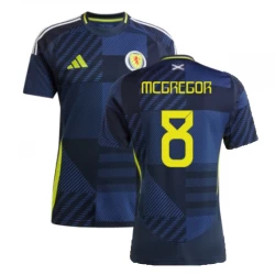 Schottland McGregor #8 Heim Trikot EM 2024 Fußballtrikot
