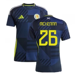 Schottland McKenna #26 Heim Trikot EM 2024 Fußballtrikot
